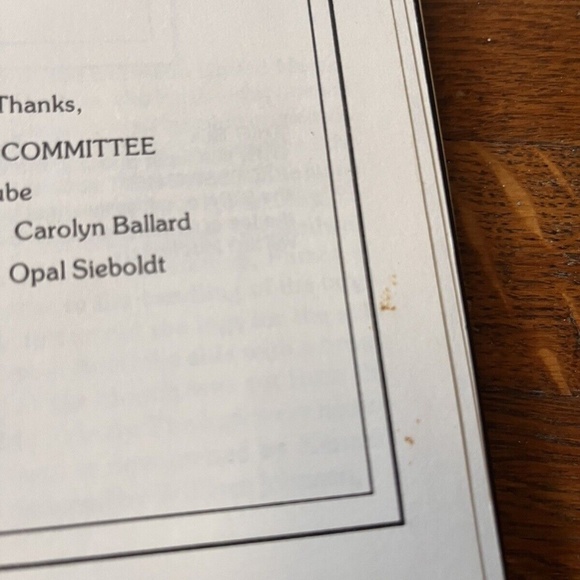 Vintage “Our Daily Bread” Bethesda United Methodist Church Vintage Cookbook 1987 - Picture 5 of 10